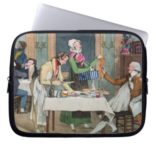 Le Restaurang, pub. vid Rodwell och Martin 1820 (c Laptop Fodral