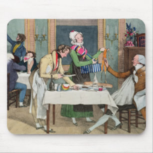 Le Restaurang, pub. vid Rodwell och Martin 1820 (c Musmatta