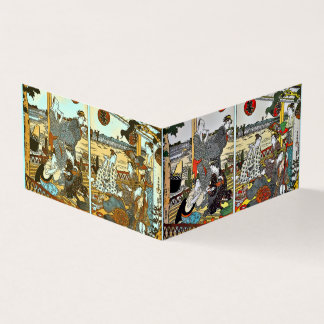 Le Restaurant Shikian, version Comics Visitkort