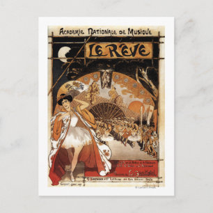 Le Reve Ballet Performance OperHouse Vykort