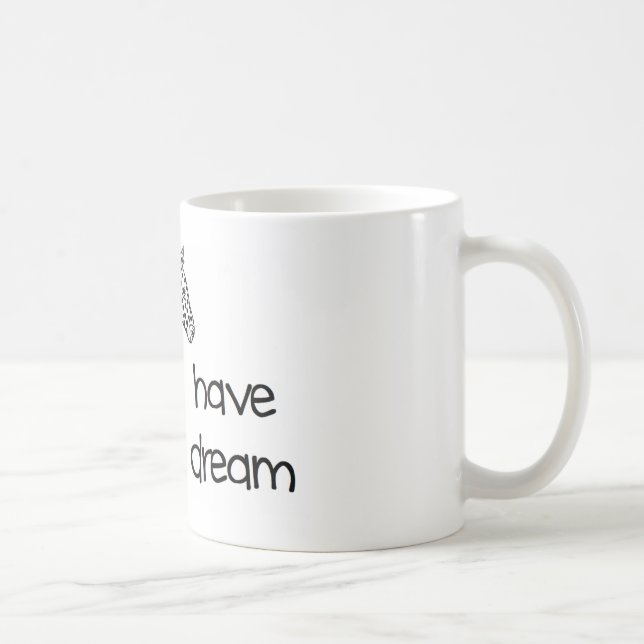 le rêve du zèbre kaffemugg (Höger)