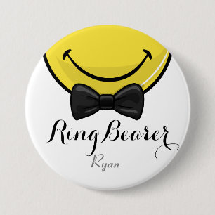 Le RingBearer bröllop knäppas Knapp