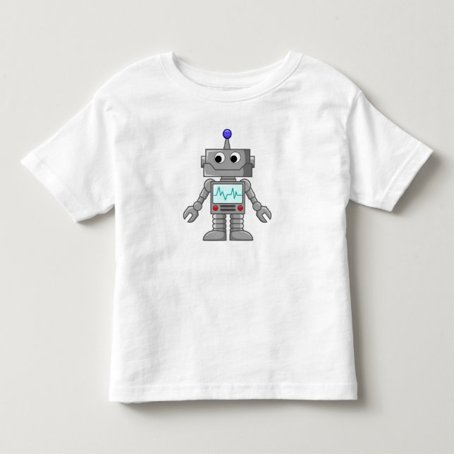 Le roboten t-shirt (Framsida)