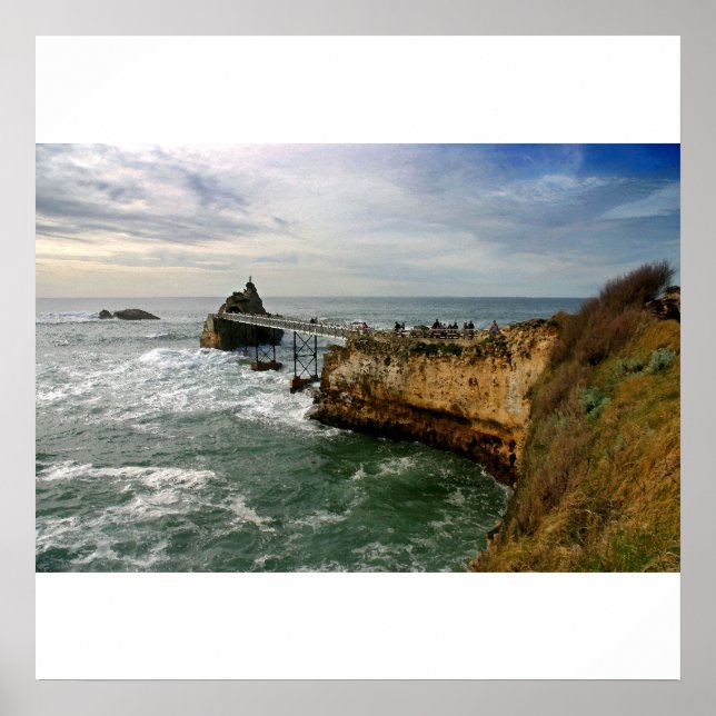 Le rocher de la vierge poster (Framsidan)