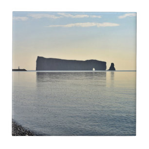 Le Rocher Perce Gaspesie Quebec Kanada Kakelplatta