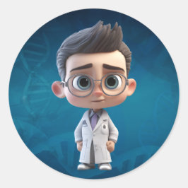 Le Roi Du Monde Youtube Runt Klistermärke