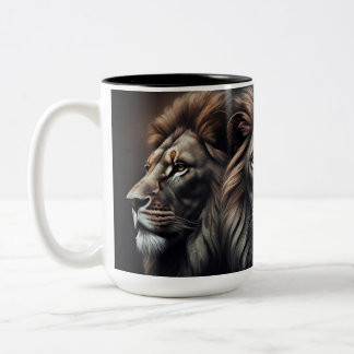 LE ROI LION Två-Tonad MUGG