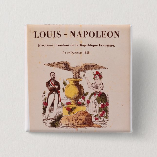 Le Rösträtt Universel Knapp (Framsida)