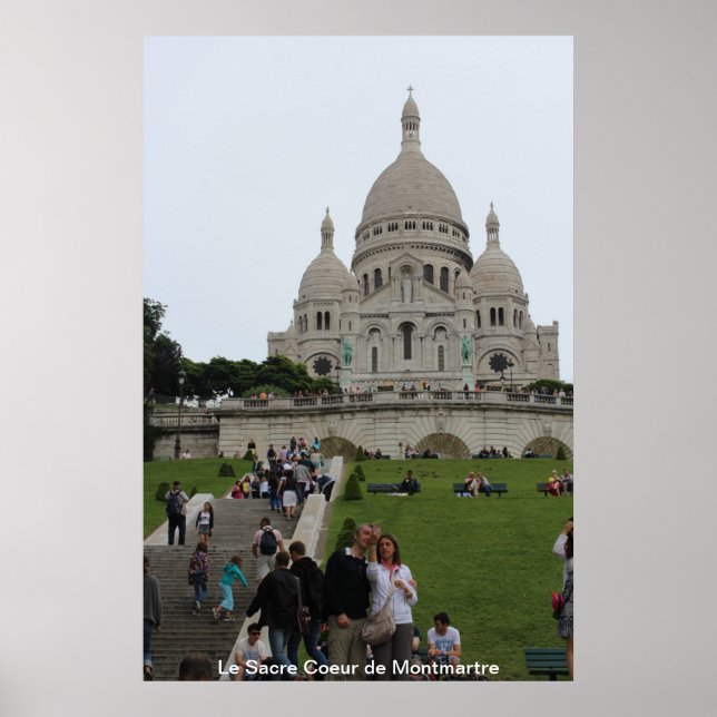 Le Sacre Coeur Poster (Framsidan)