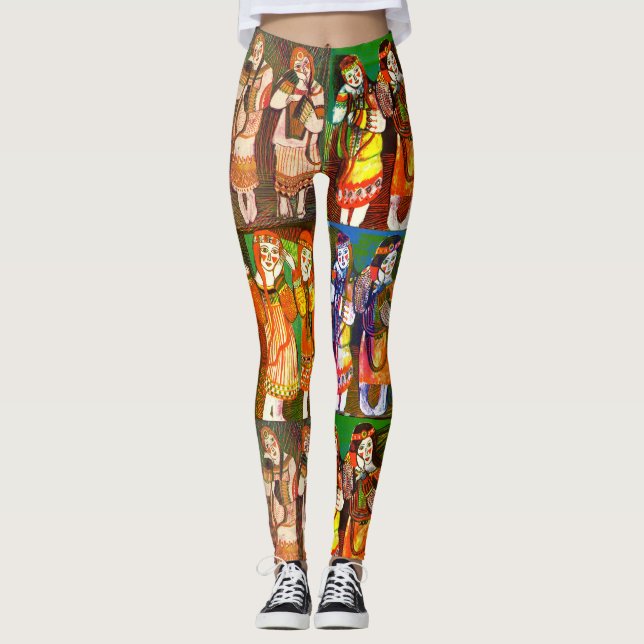Le Sacre du Printemps Leggings (Framsida)