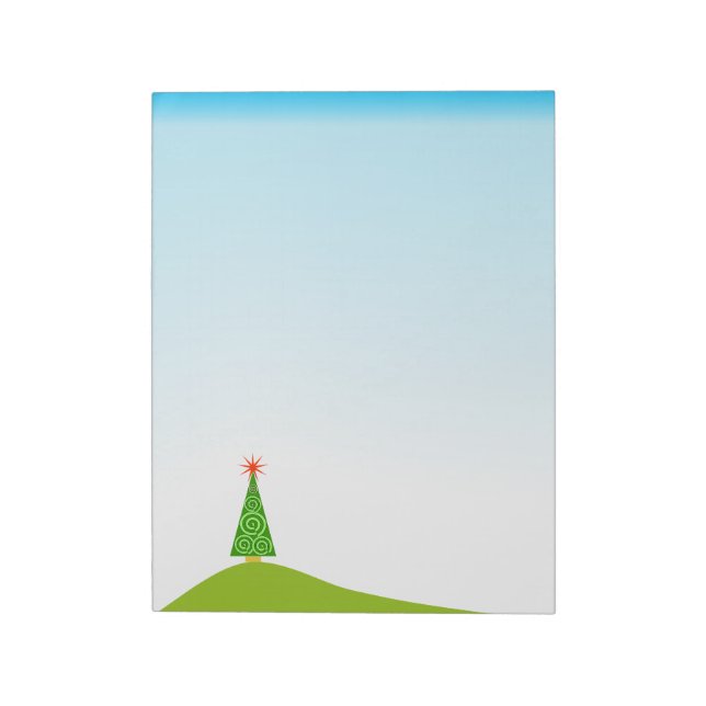 Le Sapin Anteckningsblock (Roterad)