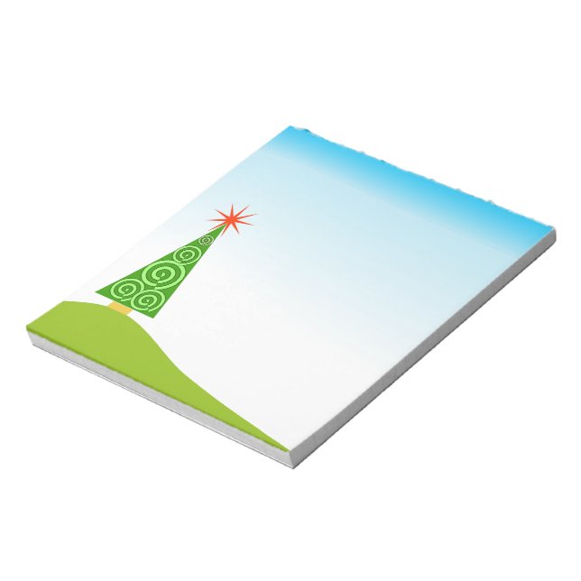 Le Sapin Anteckningsblock (Roterad)