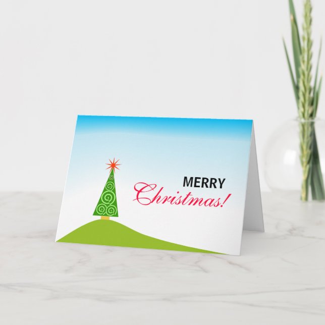 Le Sapin Helgkort (Framsida)