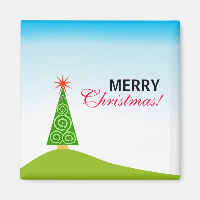 Le Sapin Magnet (Framsidan)