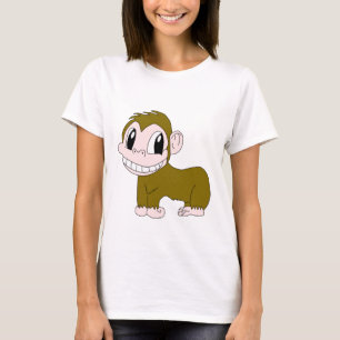 Le schimpanskvinnaT-tröja T-shirt