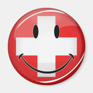 Le schweizareflagga magnet