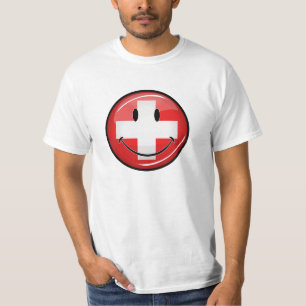Le schweizareflagga t-shirt