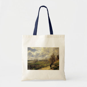 "Le Sente du Chou, Near Pontoise" - Bag Tygkasse