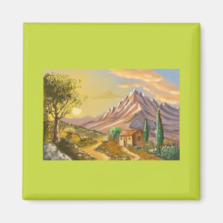 Le sentier du cabanon  magnet