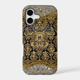 Le Shantesa Pretty Baroque Monogram