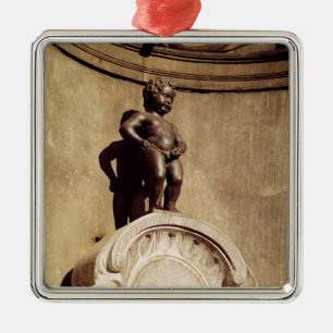Le Skyltdocka Pis, 1619 Julgransprydnad Metall