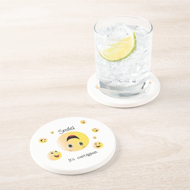 Le smile det är smittsamt underlägg (Sidan)