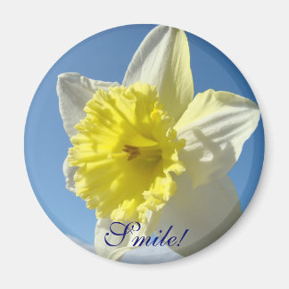 LE SMILE! Magnetgåvor Gul Narciss Blommagneter Magnet