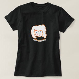 Le Smile Pour Les Oiseaux - Sött Barnslig Teckning T Shirt