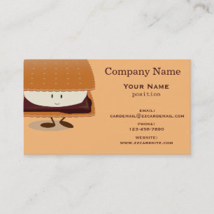 Le S'more Visitkort