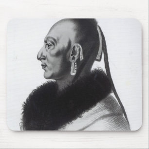 Le Soldat du Chene, en Osage chef Musmatta