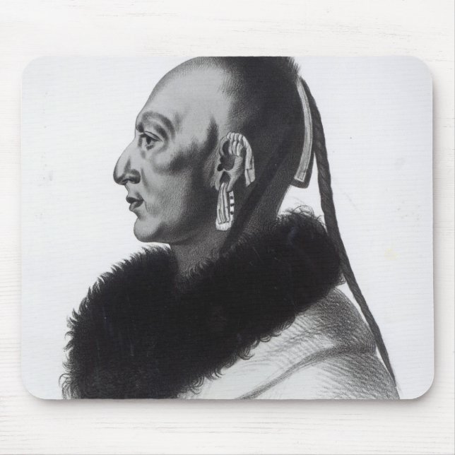 Le Soldat du Chene, en Osage chef Musmatta (Framsidan)