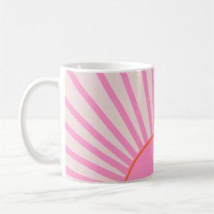 Le Soleil 01 Sol Rosa Sunshine Kaffemugg