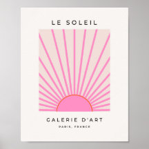 Le Soleil 01 Sol Rosa Sunshine