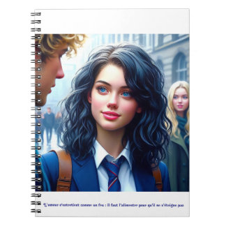 - Le Soleil Après la Pluie Anteckningsbok