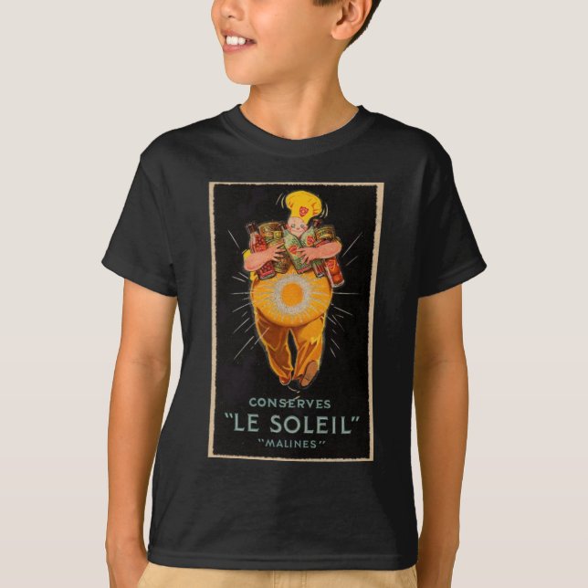 Le Soleil Barn Shirt Tee Shirt (Framsida)