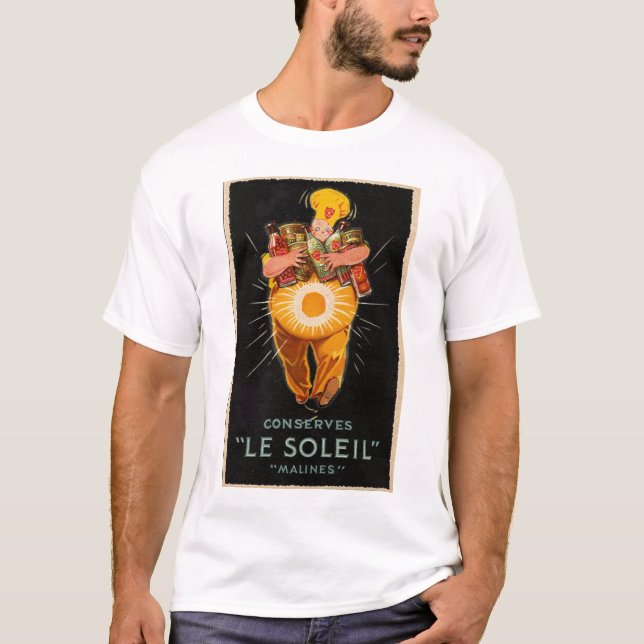 Le Soleil Barn Shirt Tee Shirt (Framsida)