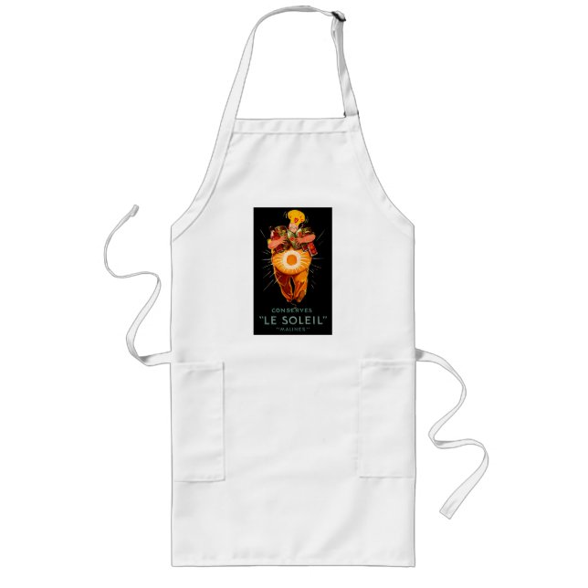 Le Soleil Bevarar - Apron Långt Förkläde (Framsidan)