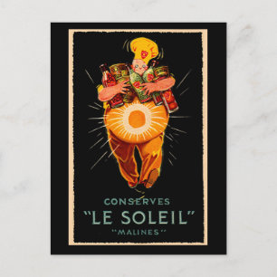 Le Soleil Bevarar Vykort