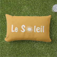 Le Soleil Fransk Solsken Anpassade Färger