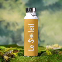 Le Soleil Fransk Sunshine Anpassningsbar Färg