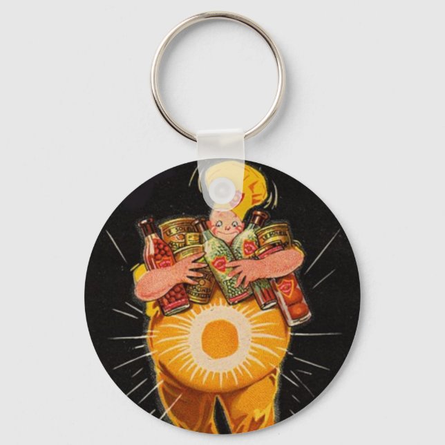 Le Soleil Keychain Nyckelring (Framsida)