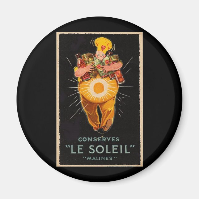 Le Soleil Magnet (Framsidan)
