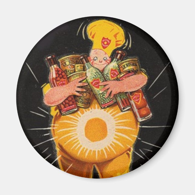 Le Soleil Magnet (Framsidan)