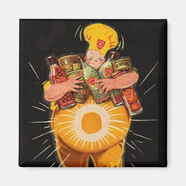 Le Soleil Magnet (Framsidan)