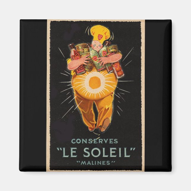 Le Soleil Magnet (Framsidan)