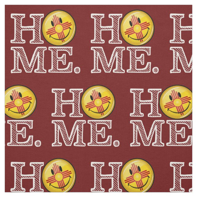 Le som är nytt - värmeapparat för mexico flaggahus tyg (Provkarta)