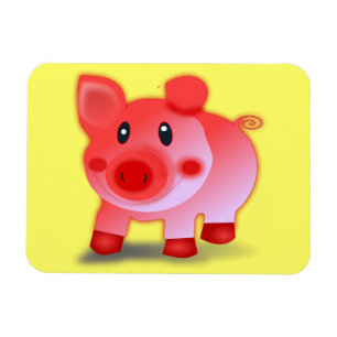 Le som är piggy magnet