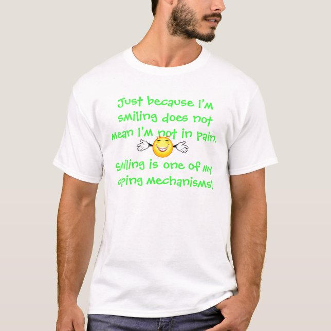 Le som att klara av mekanismen #3 tee shirt (Framsida)
