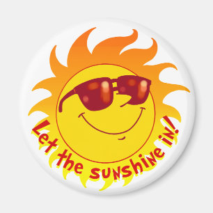 Le sommarsolen magnet