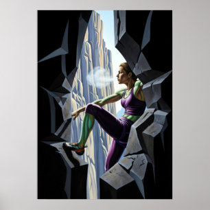 LE SOUFFLE DE LA PIERRE (Stenutandningen) Poster